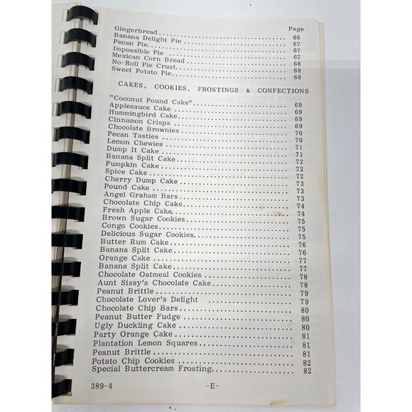 Cookbook Recipes Youth Ministry of the First Baptist Church Little Elm TX - Picture 8 of 9